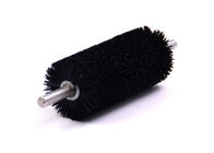 Spiral Round Cylindrical Dust Cleaner Brush , Industrial Roller Brushes