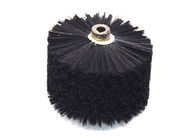Portable Industrial Cleaning Brushes Rollers Long Nylon PP Filaments Materials