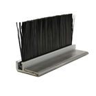Furniture Dusting Screen Door Sweep Brush Black Color Door Sealing