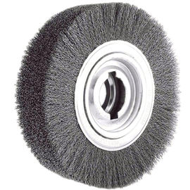 Practical Polishing Wheel Brushes , Wood Polishing Round Wire Cup Brush